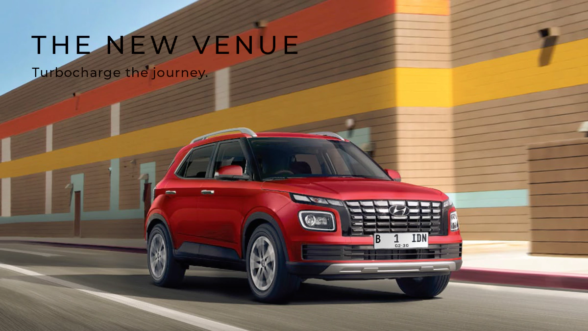 Hyundai cibubur Venue s2