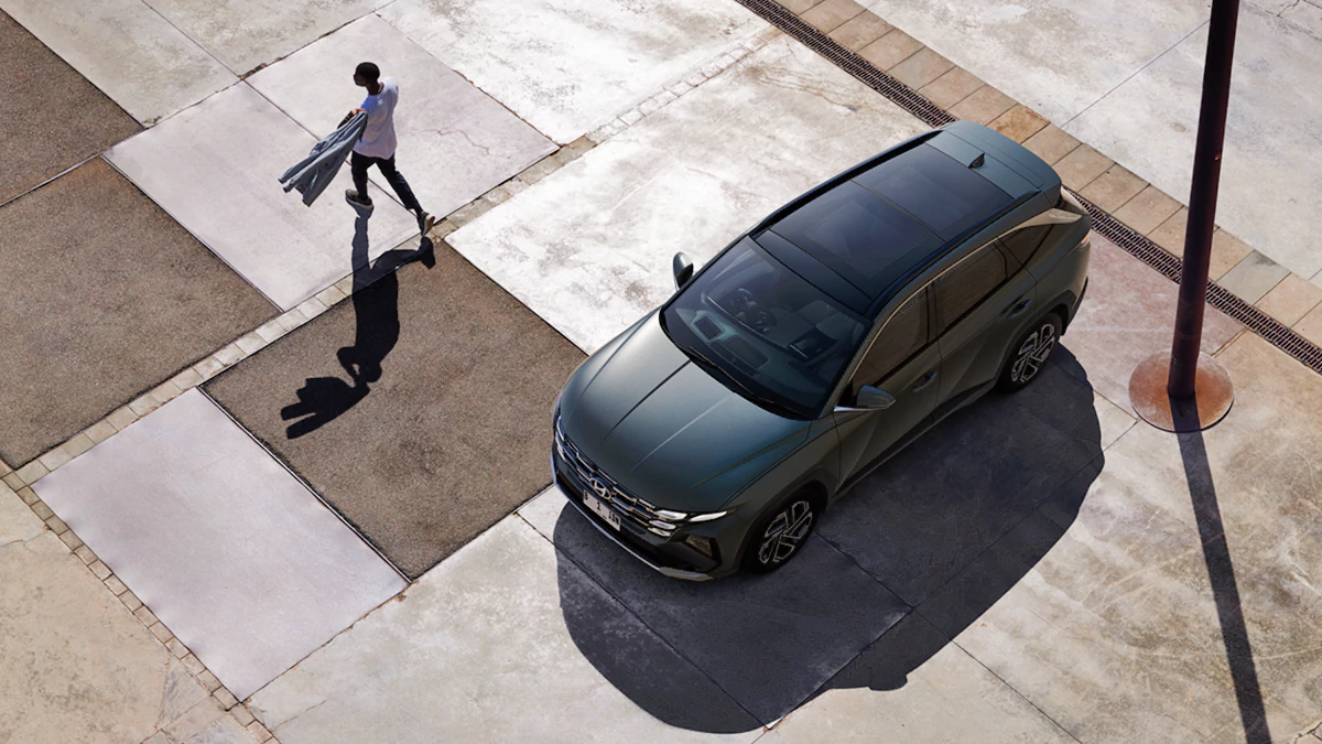 Hyundai cibubur tucson s3